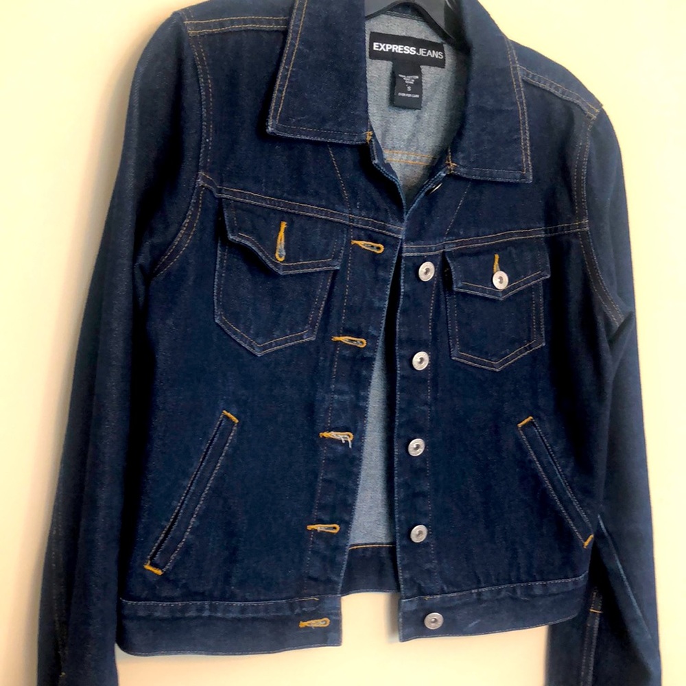 Express Blue Jean Jacket